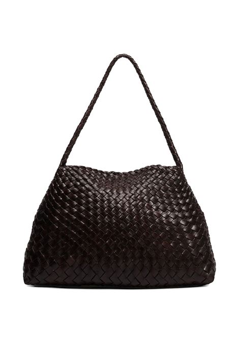 santa maria bag woman dark brown DRAGON DIFFUSION | DGS68700DK BROWN